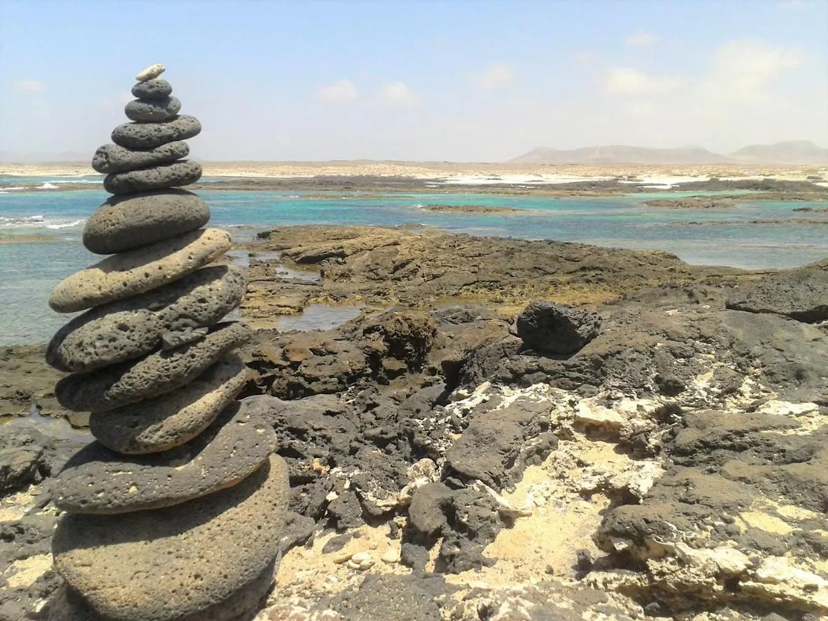 Apartment Ferienwohnung Pent House Ocean View Cotillo Spanien