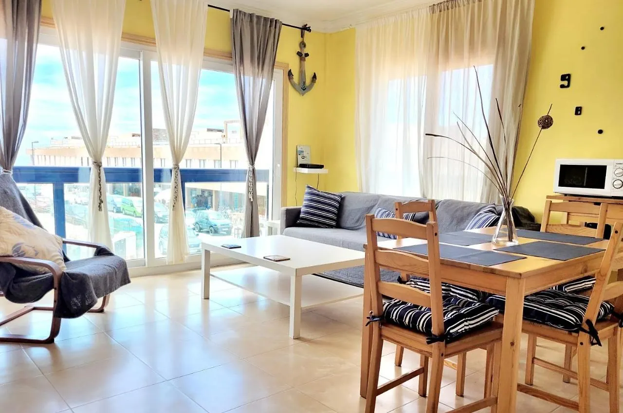 Apartment Ferienwohnung Pent House Ocean View Cotillo Spanien
